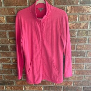 EUC Talbots Vibrant Pink Jacket with UPF 50+